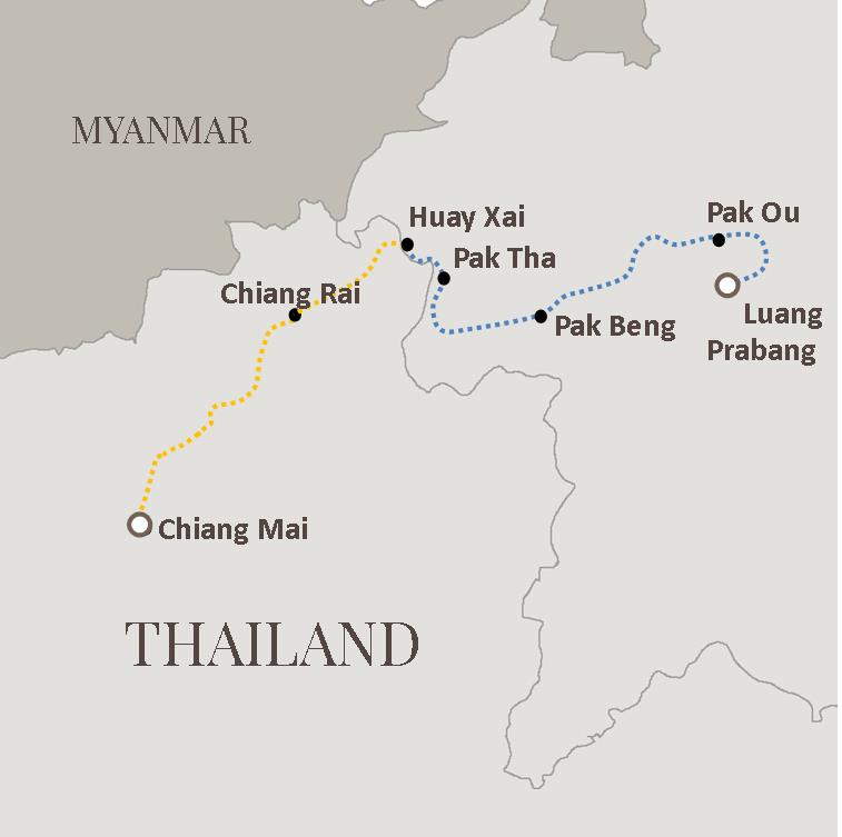 Laos & Thailand Golden Triangle Alumni tour - Revised version Laos & Thailand Golden Triangle Alumni tour - Revised version