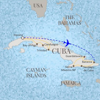 Cuba 14 day itinerary